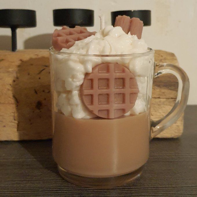 Bougie mug gourmand Chaï latte