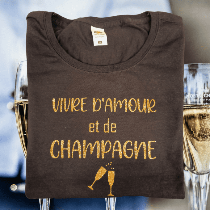 T-shirt Champagne 