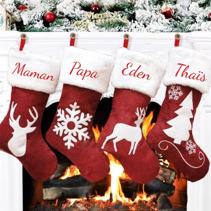 Botte Christmas personnalisée