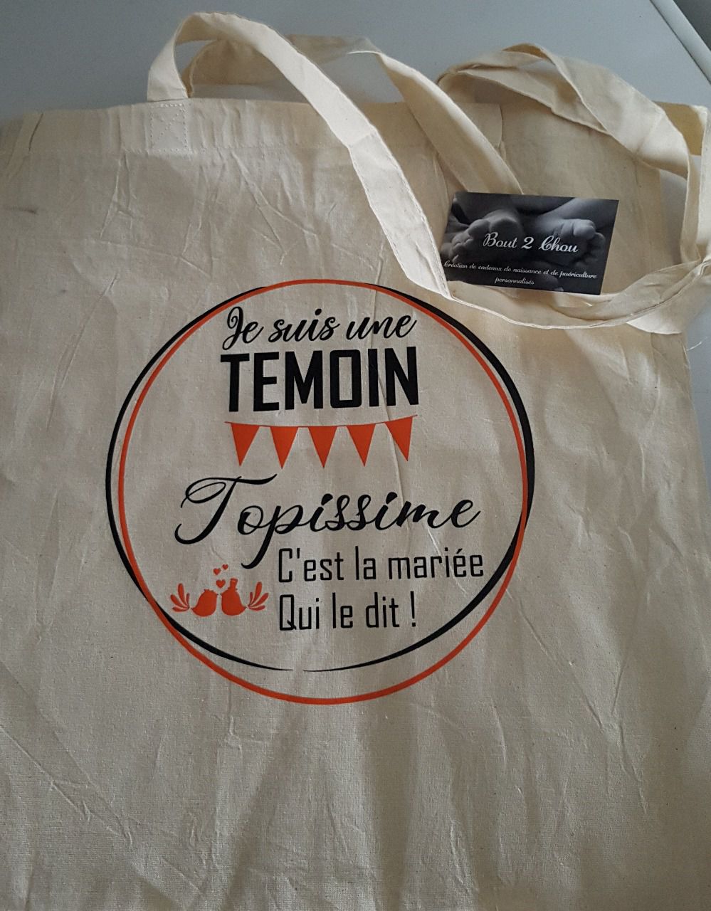 Tote bag temoin deals