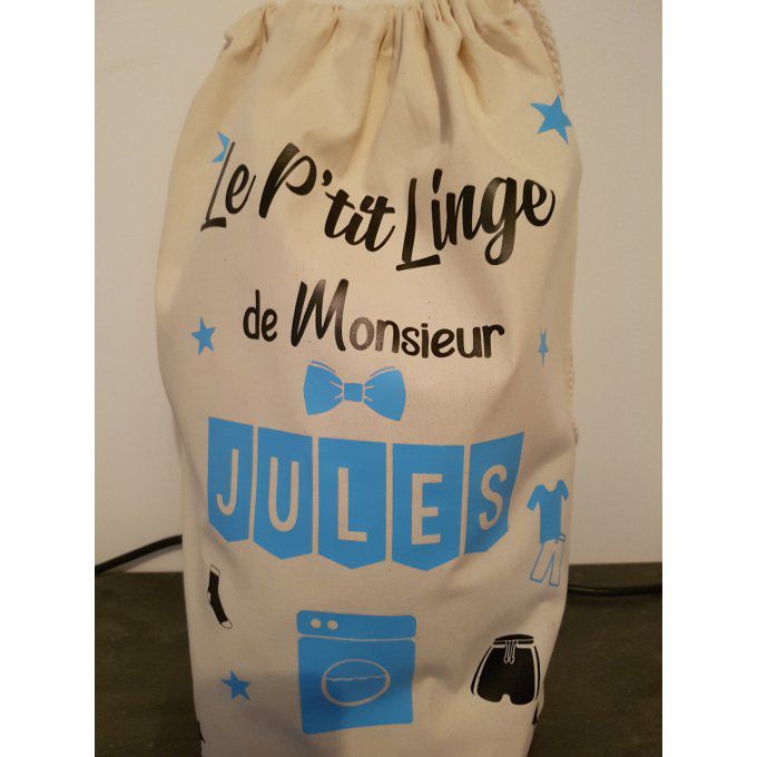 Sac à linge personnalisé