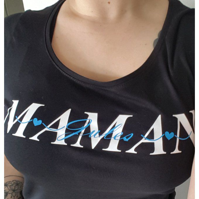 Tshirt personnalisé Maman