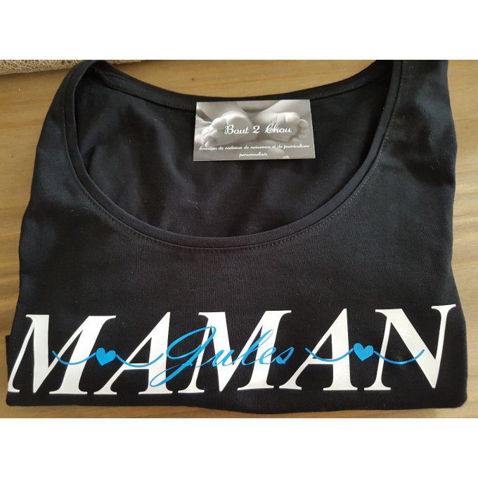 Tshirt personnalisé Maman