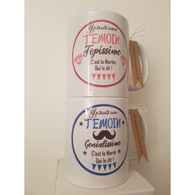 Mug une temoin trop geniale