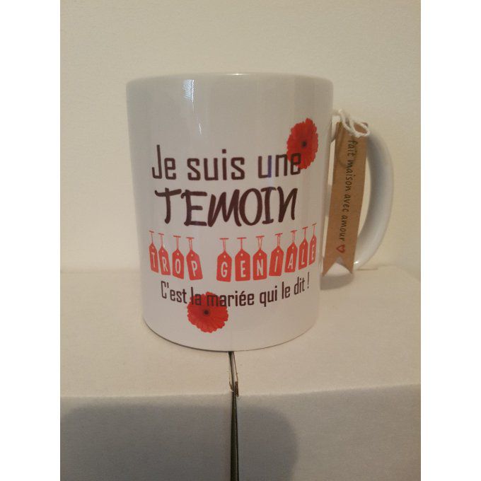 Mug une temoin trop geniale