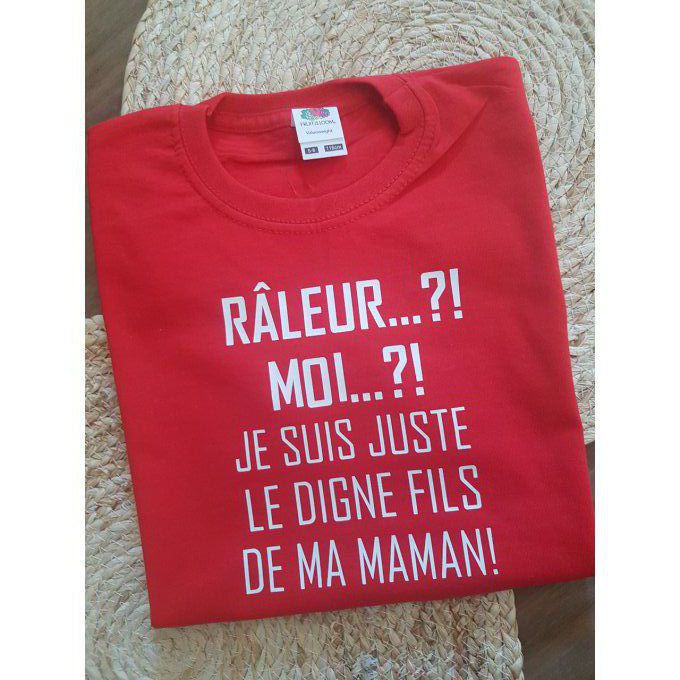 Tshirt enfant humeur