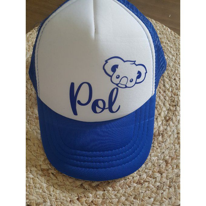 Casquette personnalisé enfant