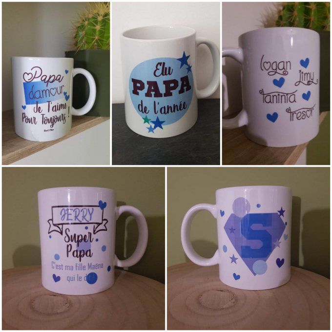 Mug Papa personnalisé