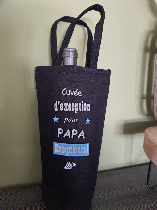 Sac à Bouteille Personnalisé