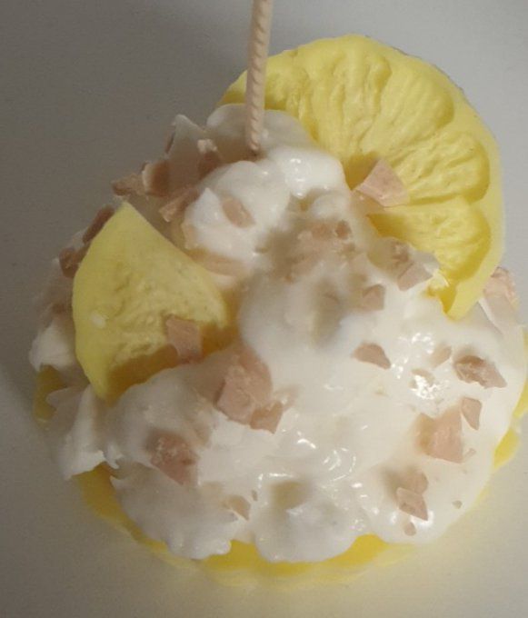 Cupcake Délice citronné