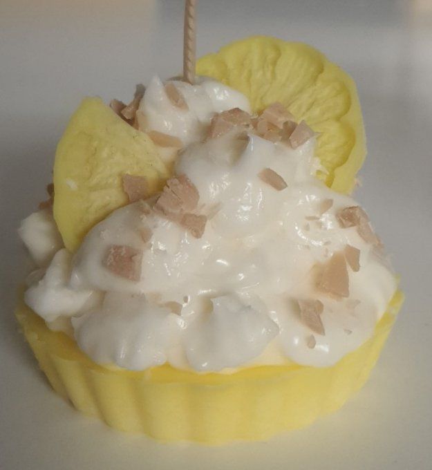 Cupcake Délice citronné