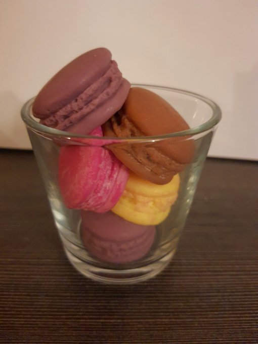 Fondant macaron parfumé