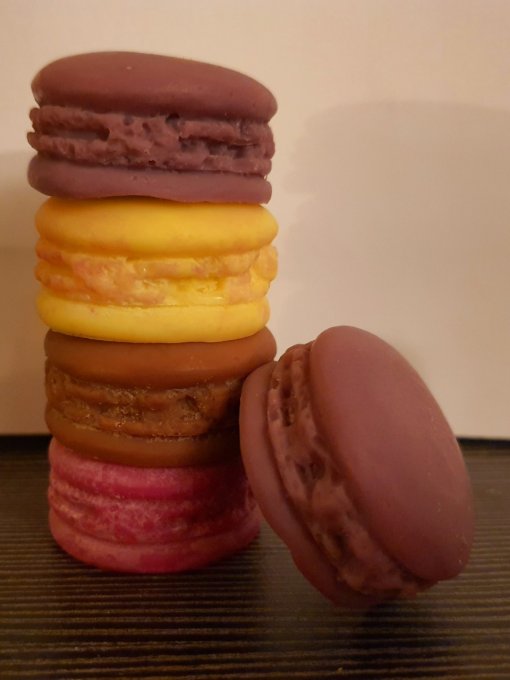 Fondant macaron parfumé