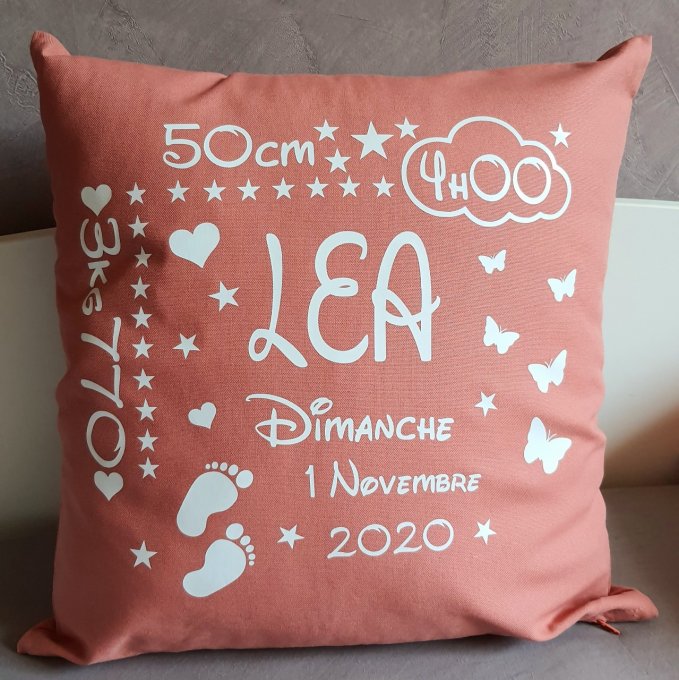 Coussin personnalisé