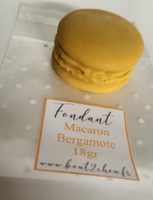 Fondant macaron parfumé