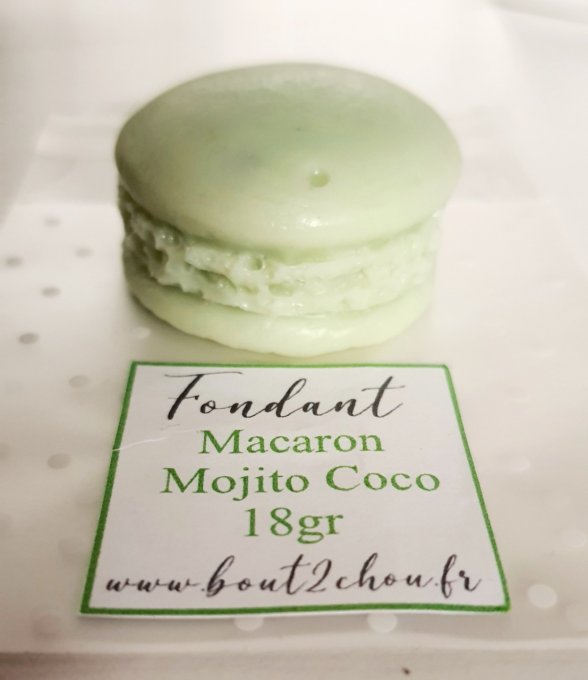 Fondant macaron parfumé