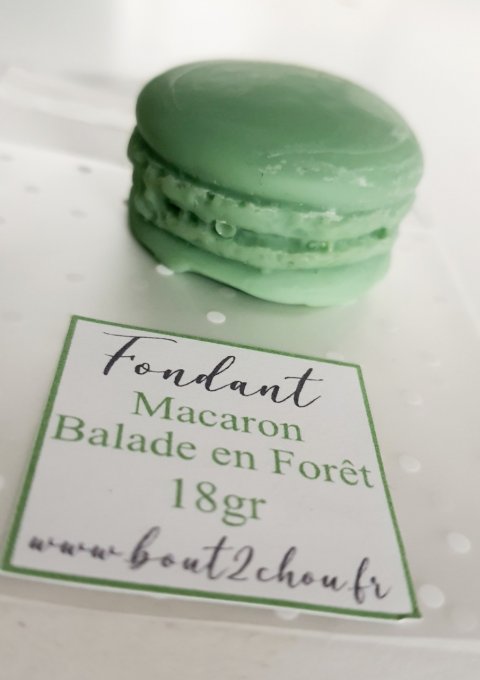 Fondant macaron parfumé