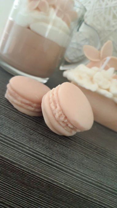 Collection Macaron Vanille