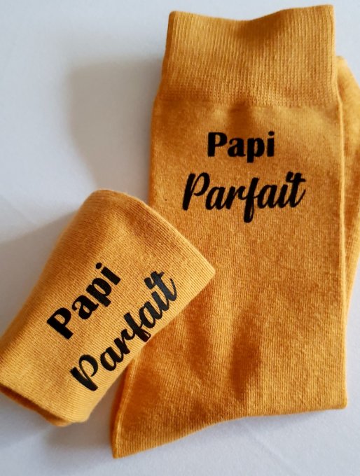 Chaussettes personnalisées homme