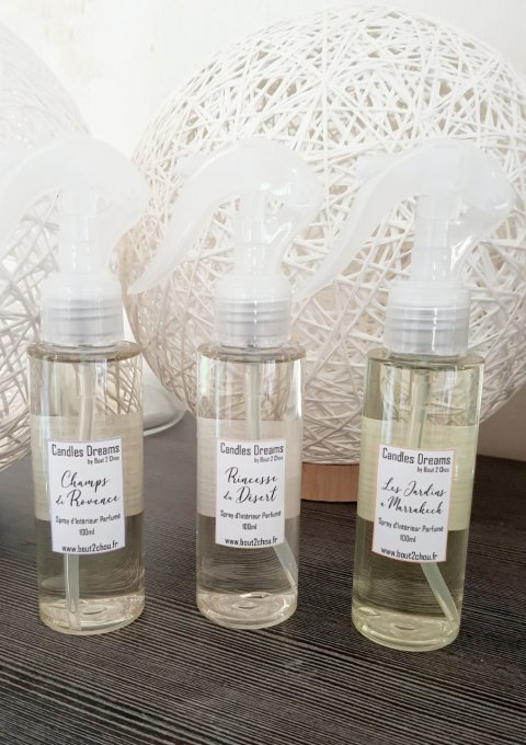 Spray d'ambiance parfumé 100ml