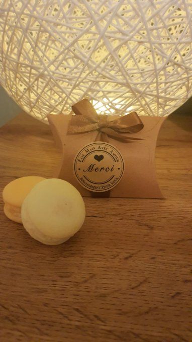 Duo découverte Macarons parfumés