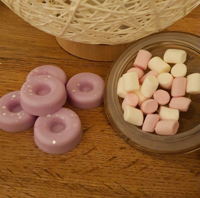 Fondant Mini Donuts parfumé