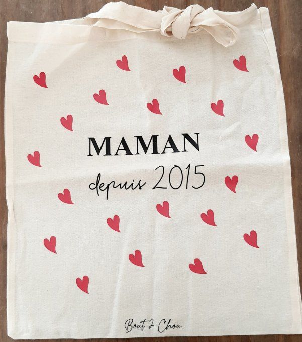 Tote bag Maman