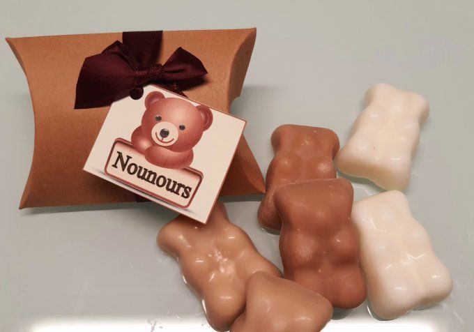 Nounours fondant