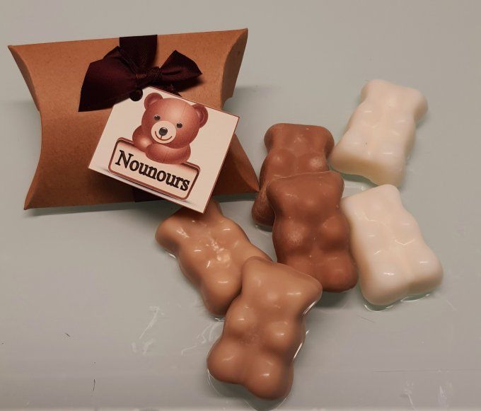 Nounours fondant