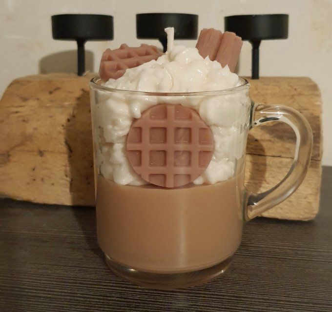 Bougie mug gourmand Chaï latte