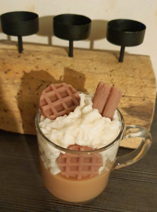Bougie mug gourmand Chaï latte