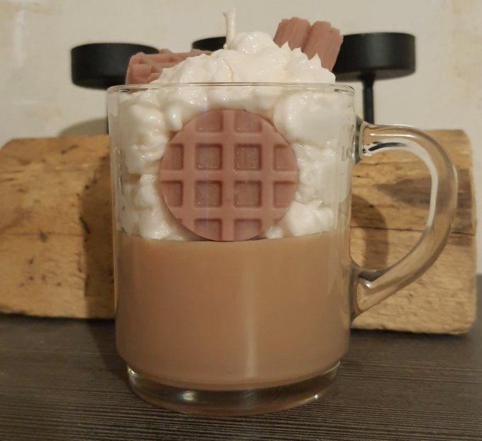 Bougie mug gourmand Chaï latte