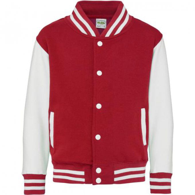 Veste Teddy enfant personnalisée