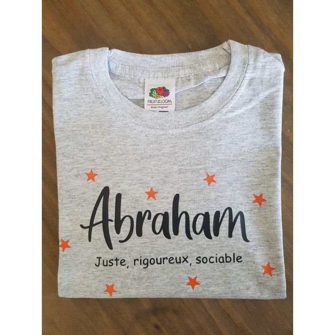 Tshirt PRÉNOM