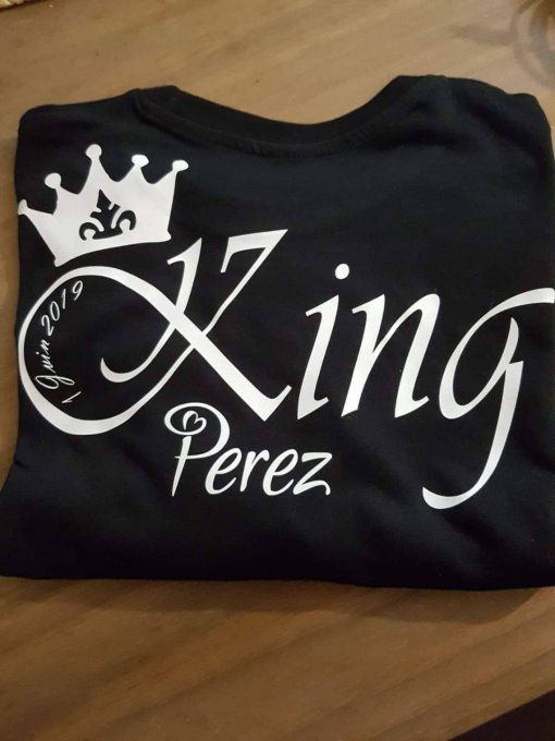 duo tshirt personnalisés