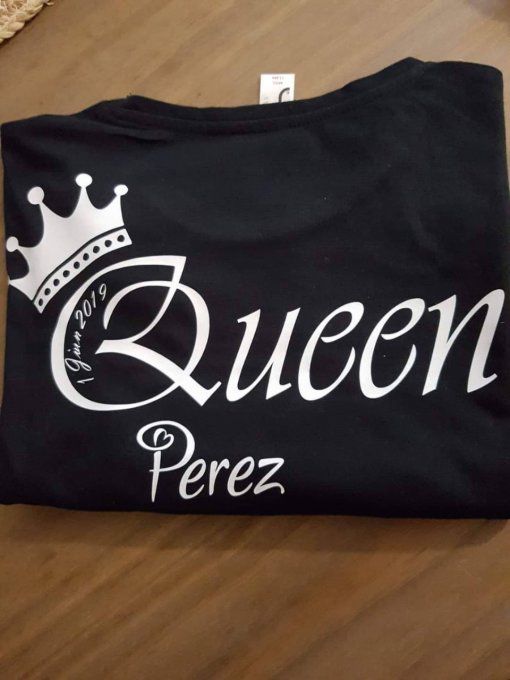 duo tshirt personnalisés