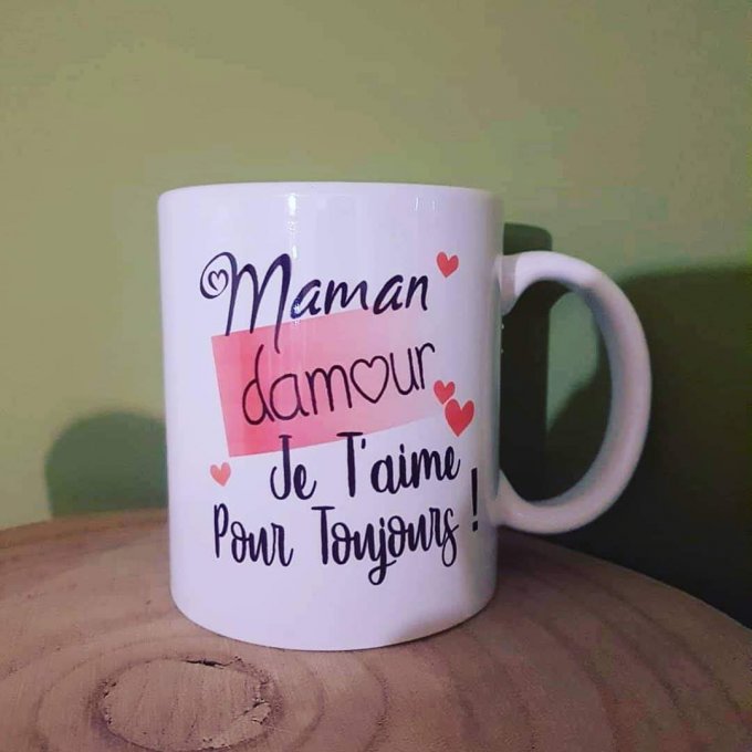 Mug Maman d'amour