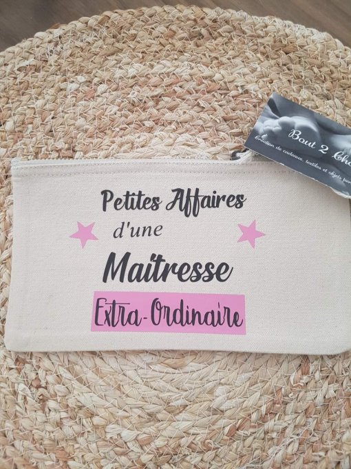 Trousse personnalisée Extraordinaire