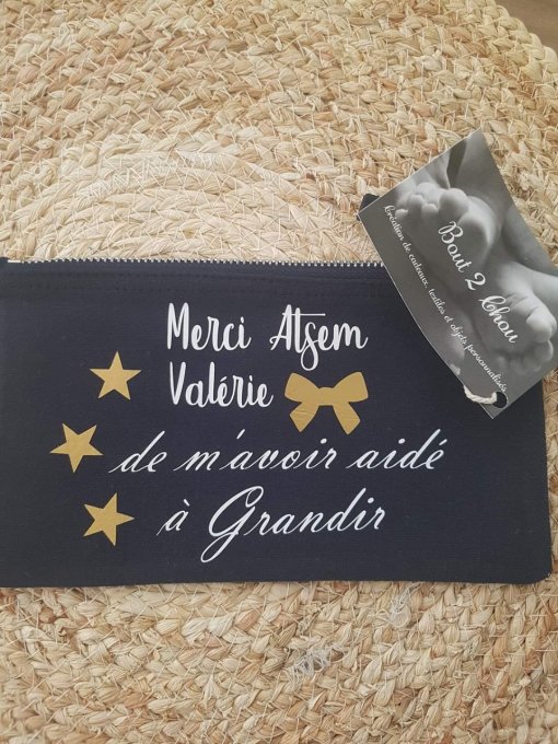 Trousse personnalisée