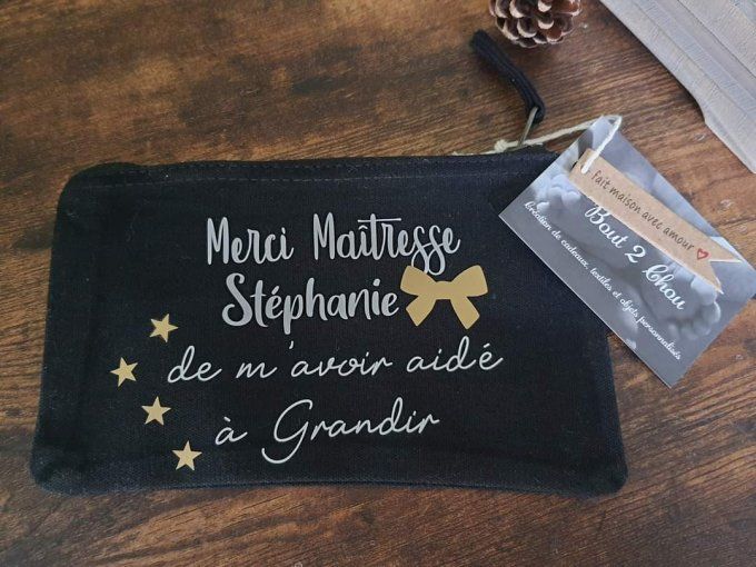 Trousse personnalisée