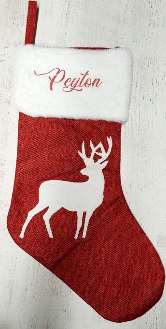 Botte Christmas personnalisée