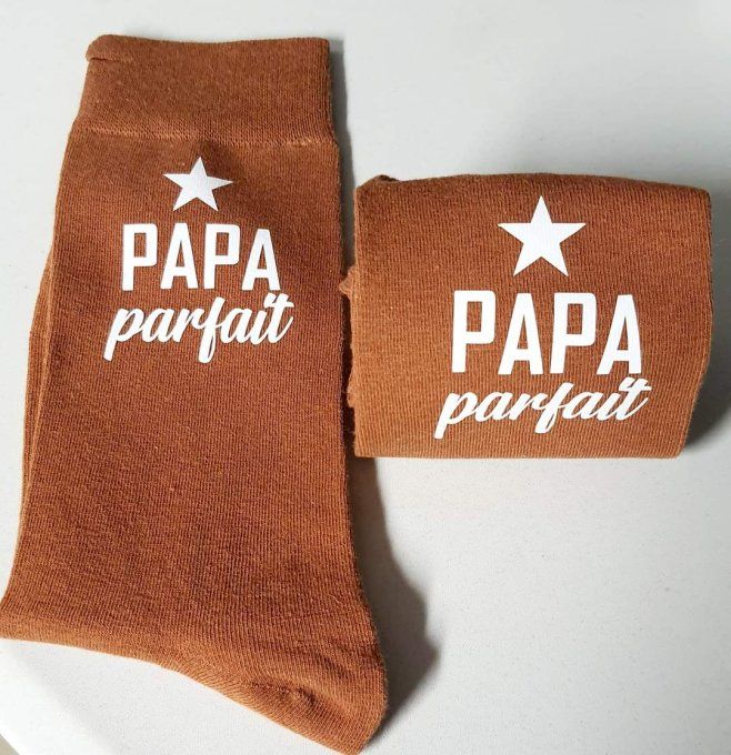 Chaussettes personnalisées homme