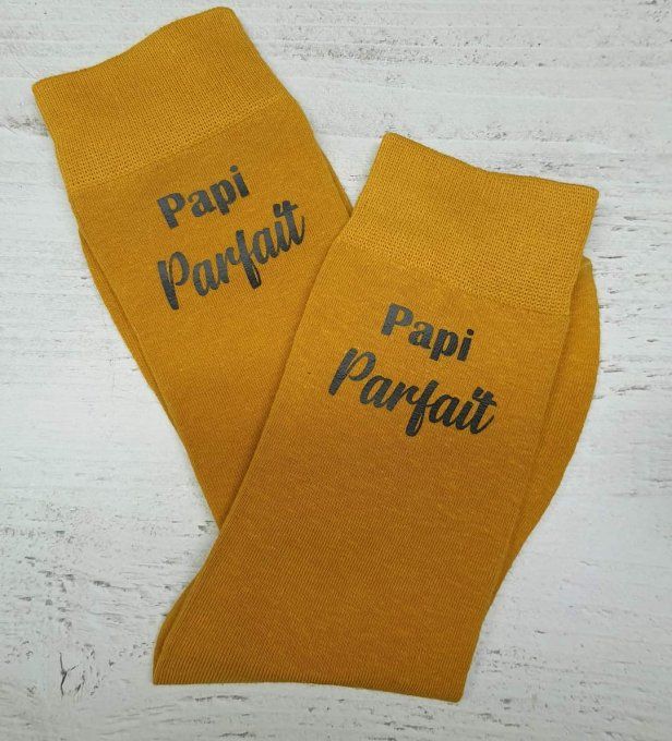 Chaussettes personnalisées homme