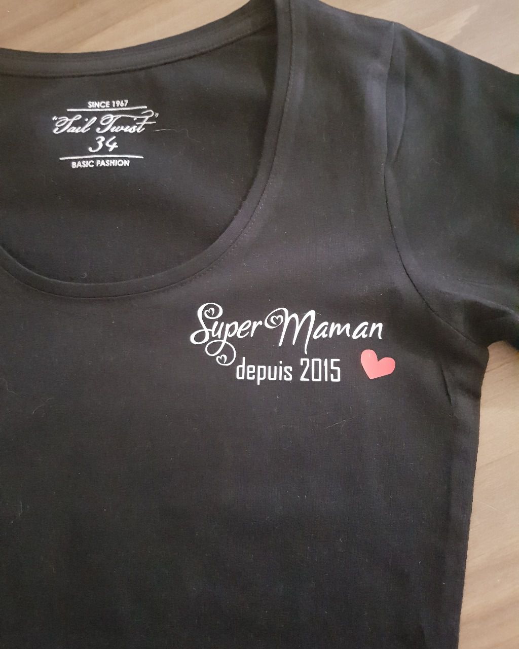 Tshirt Super Maman