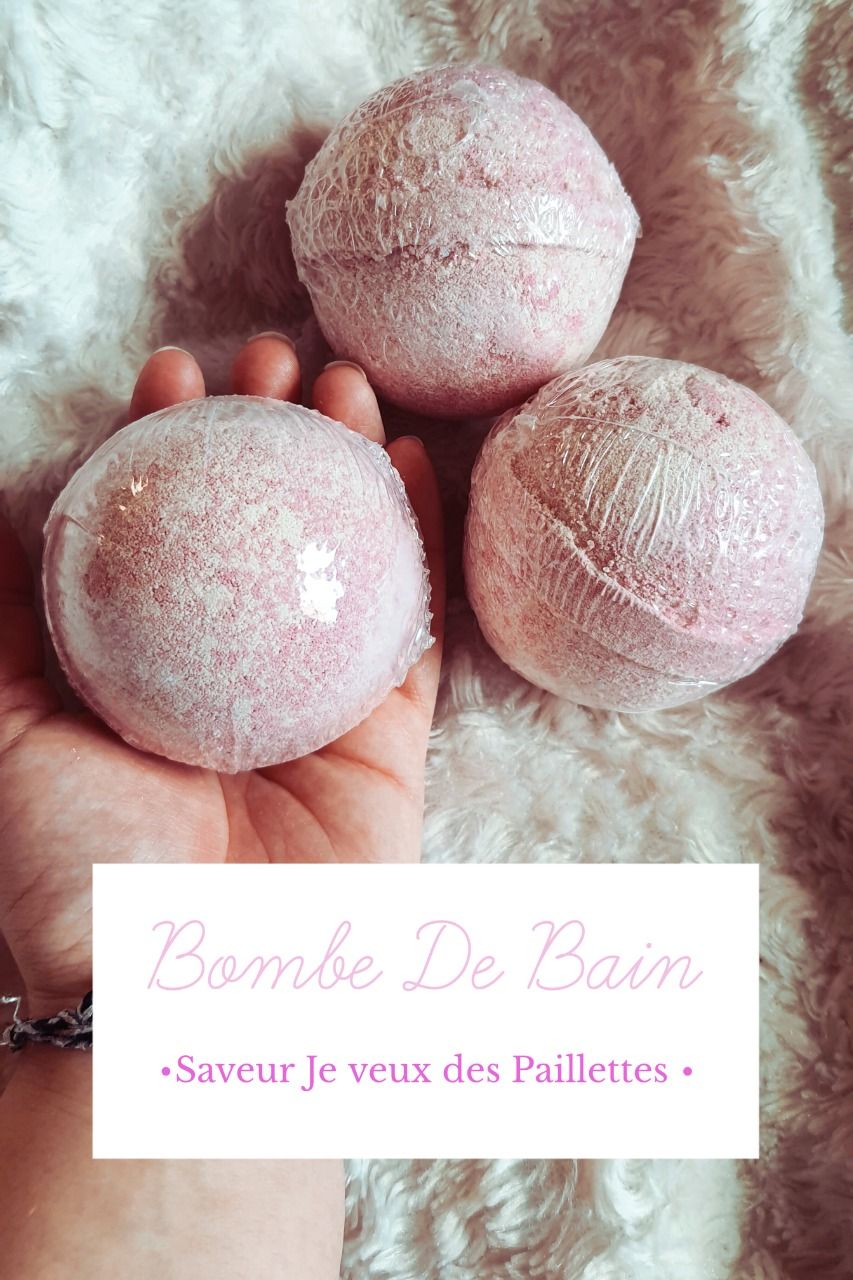 Bombe de Bain je veux des paillettes - Bout2chou