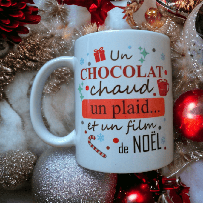 Mug de Noël 