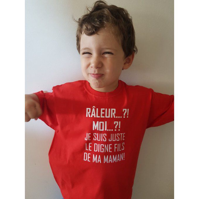 Tshirt enfant humeur