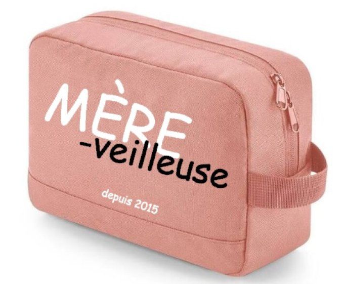 Trousse de toilette personnalisée