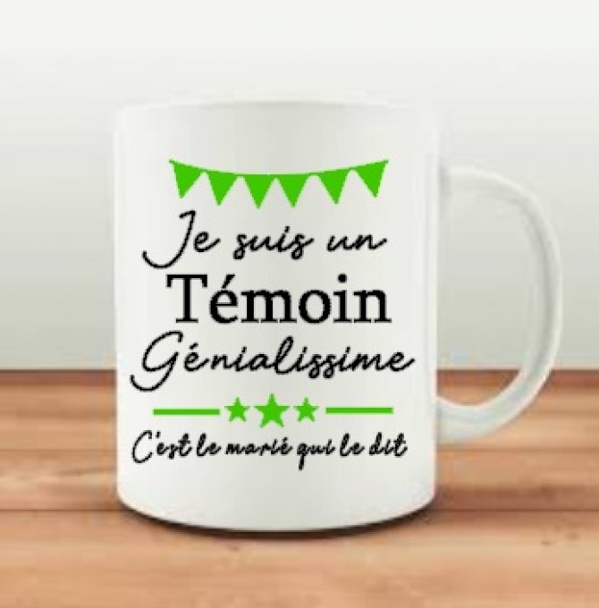 Mug Témoin