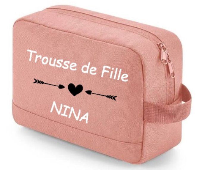 Trousse de fille personnalisée